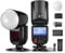 NEEWER Z1-S TTL Round Head Flash Speedlite for Sony with Magnetic Dome Diffuser, 76Ws 2.4G 1/8000s HSS Speedlight, 10 Levels LED Modeling Lamp, 2600mAh Battery, 480 Full Power Shots, 1.5s Recycling