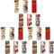 TSI 83299 Geschenktüten WEIHNACHTEN SERIE 9, 36er Packung, Größe: Flasche (HxBxT 33 x 10 x 9 cm)
