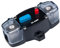 50 AMP Sicherungsautomat 50A Leistungsschalter Inline Sicherungshalter Rückstellbarer Wechselrichterblock DC 12V-48V Trolling Motor Audio Stereo Manueller Reset für Auto Marine Wohnmobil Boot LKW