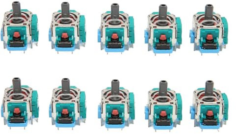 Lot de 10 pièces de joystick analogique 3D, capteur de manette de jeu, pièce de rechange pour manette de PS5