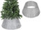 WEIHNACHTSBAUM-ROCK, Silber, 70 cm x 28 cm