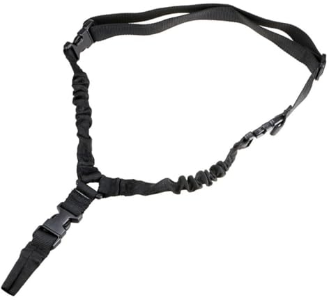 HOUSON Single-Point Gun Strap, Tactical QD Gun Sling QD Rifle Sling Length Adjustable for Rifle Belts Gun Airsoft Military Sling Hunting