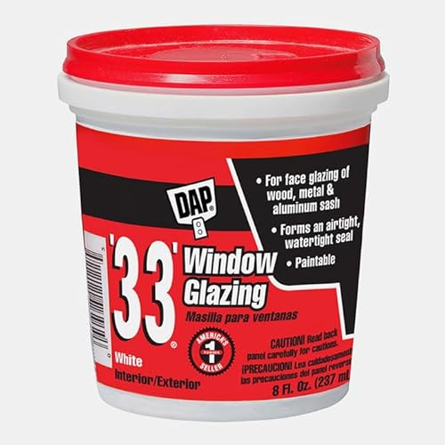 GLAZING CMPD 33 WHT .5PT