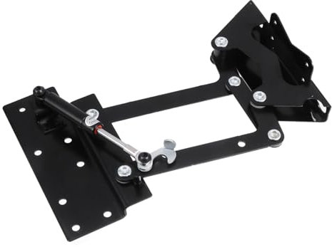 jojofuny Hydraulischer Klapptisch-mechanismus Mit Feder-scharniere Schwerer Lift-rahmen Für Couchtisch Höhenverstellbarer Und Multifunktionaler Möbel-hubrahmen Sanfte Gasfeder-dämpfung Plat