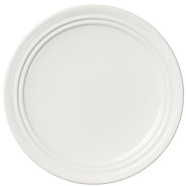 broste Copenhagen Stevns Dessertteller Chalk White 21,7cm