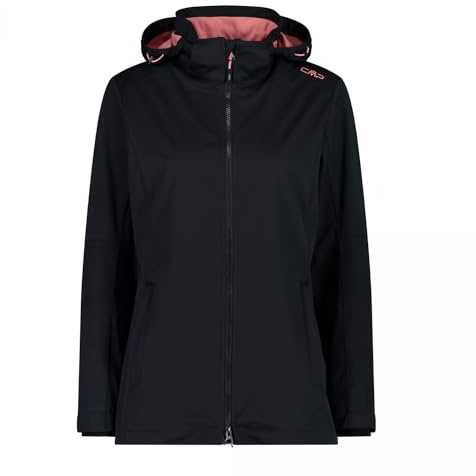 CMP Damen Long Hoodie Parka