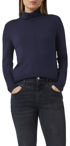 Comma CI Damen Sweater 2160717 5839 Blue 44