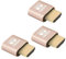 Dummy Plug Binghe 3 Stücke 4K Dummy Plug,Hochauflösender virtueller Monitor Display Emulator, Headless Display Adapter der neuen Generation Unterstützt bis zu 3840x2160@60Hz, 1080@120Hz DVI EDID Emula