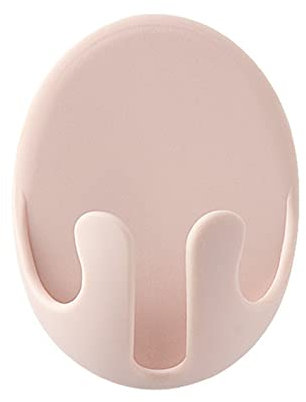 PURPLELILY Gancio decorativo di stoccaggio della spina del gancio di stoccaggio adesivo fissato al muro dell'hotel gancio d'attaccatura multiuso