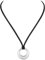 Hanary Gothic Boho Black O Ring Choker Necklace, Black Choker, Boho Goth Necklace, Christmas Jewelry Gift For Women