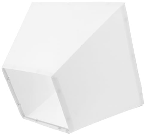 IWOWHERO Stoff Lampenschirm Weiß Zum Aufstecken Ersatz Für Kleine Tischlampen Und Stehlampen Leicht Zu Reinigen Und Austauschen Passend Für Vielseitige Einrichtungslösungen