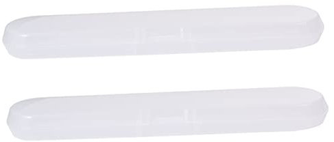 MUSISALY Halterbox für digitales Thermometer kompakte Aufbewahrungslösung aus Kunststoff 2er-Pack