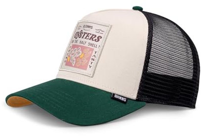 Djinns - Food Oysters (Offwhite/Dark Green) - Trucker Cap Meshcap Hat Kappe Mütze Caps