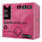 CHEFZOCO Servilletas de papel, Servilletas Desechables, servilletas Cocktail, Servilleta 100% Reciclables, Servilleta doble capa, Material Celulosa, 40 x 40 cm, Pack 50 Unidades, Color Rosa