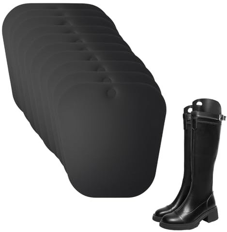 Stiefelform Einsätze, 5Paar Kunststoff Stiefel Ständer Halter, 10Zoll Boot Shaper, Stiefel Hohe Unterstützung, Stiefel Aufrecht zu Halten und Ein Durchhängen Stiefel und Falten zu Verhindern
