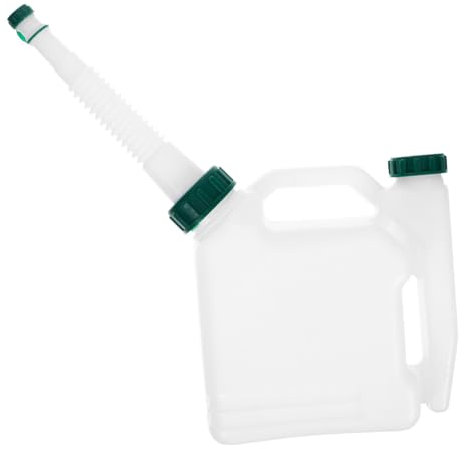 BESPORTBLE 3pcs Two-Stroke Engine Oil Mixing Bottle Pour Automotive Water Dispenser 2 Oil Measuring Bottle Mug Oil Sprayer Water Jug Pump Dispenser Hydro Plastic