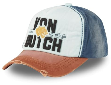 Von Dutch Baseballkappe für Damen und Herren, verstellbar, Xavier