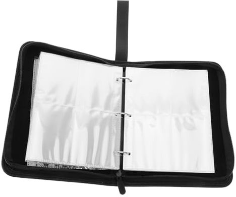 OFFIGAM Taschen-kartenordner, Sammelkarten-ordner Mit Hüllen, Karten-sammelalbum, Tragetasche, Buch-sammelkarten-ordner, Gaming-kartenhalter, Karten-sammelkarten-aufbewahrung, Fotoalbum