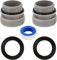 IHLOOTD Adaptateur Tuyau Piscine 2 Pièces 4560 Raccord de Pompe à Piscine Connecteur de Tuyau de Piscines 40 mm à 1 1/2 Pouces Compatible Pompes à Filtration Intex et Coleman