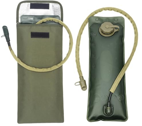 Sertay 2.5-3L Sport Wasser Blasen, Isolierte Schutztasche Hält Wasser, Isolierte Trinkblasen Abdeckung, Geeignet für Eine Vielzahl von Szenarien, Outdoor-Aktivitäten und Den Täglichen Gebrauch