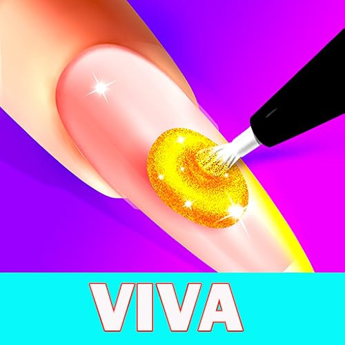 Nails Art: Nail Polish Game