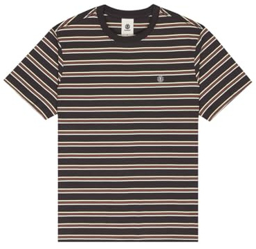 Element Icon Embroidery - T-Shirt - Männer - S - Braun