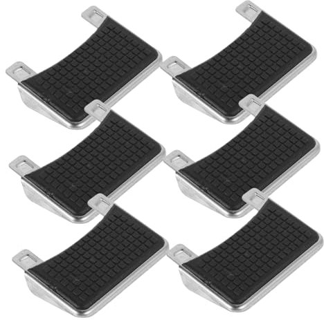 WEKADRIN 6pcs Trash Bin Pedal Replacement Foot Pedals for Wastebasket for Office Bedroom Enhance Usability for Convenient Waste Disposal