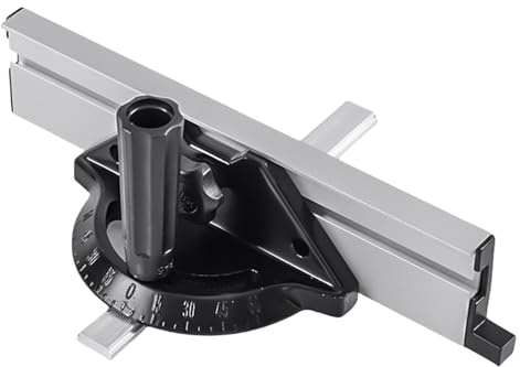 Règle d'angles professionnels réglables pour sciage de table multifonction systèmes de clôture, outils de travail du bois