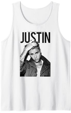 Offizielles Justin Bieber Pop Retro Tank Top