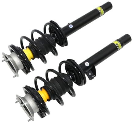 Callume 2x Komplett Stoßdämpfer Federbein Satz Vorne Links Rechts Kompatibel mit BMW 3er E46 316i 318i 1998-2006 1094561 1094562, 1094563 1094564