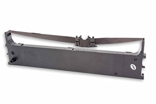 vhbw Farbband Schriftband kompatibel mit Oki Microline 5150, 5100 Nadeldrucker, Bondrucker - Schwarz