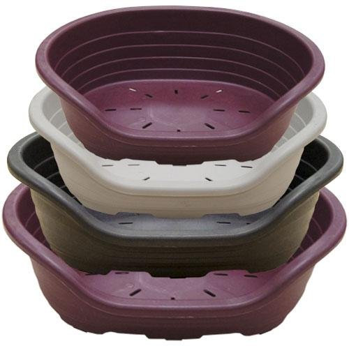 Ibañez Cuna para Perros Plástico 71x52x23(alt) cm