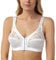 Marlon 2 x Front Fastening Soft Cup Bra BR597 White 38C