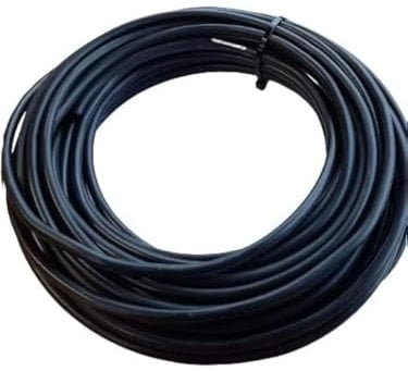 Ali's DIY 3 Core Round Black Flex Flexible Cable 3183Y 1.0 mm - 20 metre Cut Length…