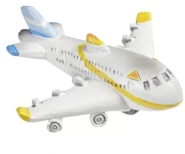 CREATIV DISCOUNT® NEU Miniatur- Flugzeug, ca. 6cm, 1 Stück
