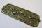 Cherub Finger Plate Antique Brass (Antique Brass)