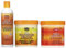African Pride Shea Miracle | Entwirrendes Haarshampoo, 355 ml | Leave-In-Spülung, 425 g | Pudding für Locken voller Sprungkraft, 425 g