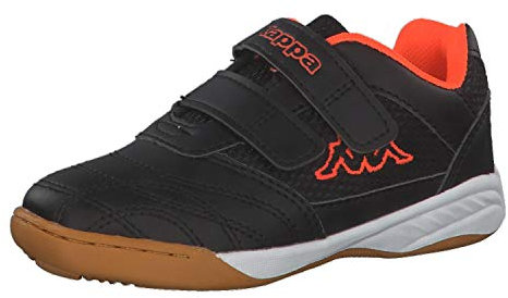 Kappa Kinder Hallenschuhe Kickoff Kids 260509K Black/orange 25