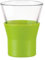 bormiolii rocco 6 pz Bicchiere ypsilon brio Cappuccino cl 22 col. Verde Lime