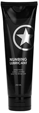 Shots Ouch! - Numbing Lubricant - 250ml