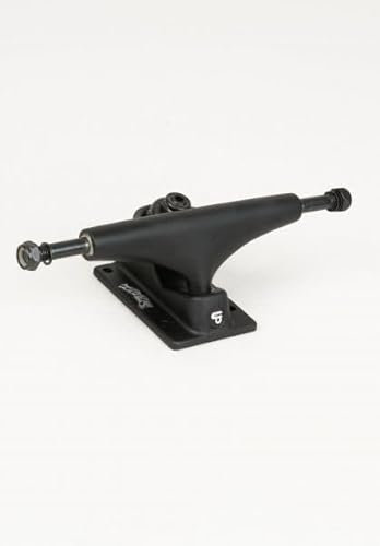 TITUS Skateboard Achse 5.0 Classic Low Lites Schwarz | Achsen für Decks von 7.5 bis 7.75 inch | Skateboard Trucks