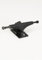 TITUS Skateboard Achse 5.0 Classic Low Lites Schwarz | Achsen für Decks von 7.5 bis 7.75 inch | Skateboard Trucks