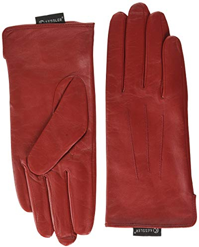 KESSLER Damen Carla Winter-Handschuhe, 219 Crimson, 7
