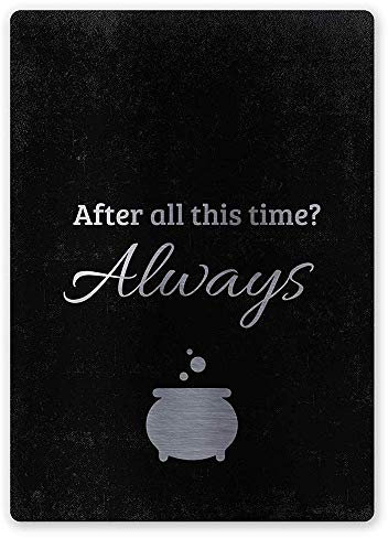 After All This Time Always Blechschild Retro Metall Wanddekor Tin Zeichen Vintage Plaque Wandaufkleber Geschenk Yard Bar Pub Cafe Home Decor