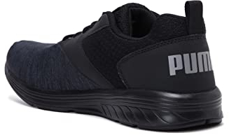PUMA Unisex NRGY Comet Laufschuhe, Black-Ultra Gray-Dark Shadow, 44 EU