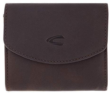 camel active bags Merida Damen Geldbörse one size , dark brown, 17x2x11