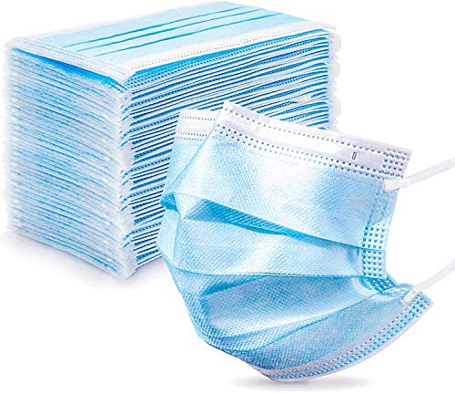 iCOOLIOmedizinische op - Masken , EN 14683 Typ IIR - BFE ≥ 95% medizinischer Masken mundschutz, Mund und nasenschutz, einwegmasken, schutzmasken, Gesichtsmaske, einw