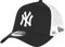 New Era New York Yankees MLB Clean Schwarz Weiß Verstellbare 9Forty A-Frame Trucker Cap für Kinder - Youth