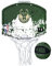 Wilson Mini-Basketballkorb NBA TEAM MINI HOOP, MILWAUKEE BUCKS, Kunststoff