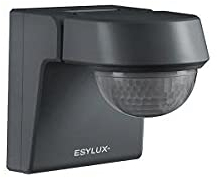 ESYLUX Bewegungsmelder anthrazit DEFENSOR #EM10025402